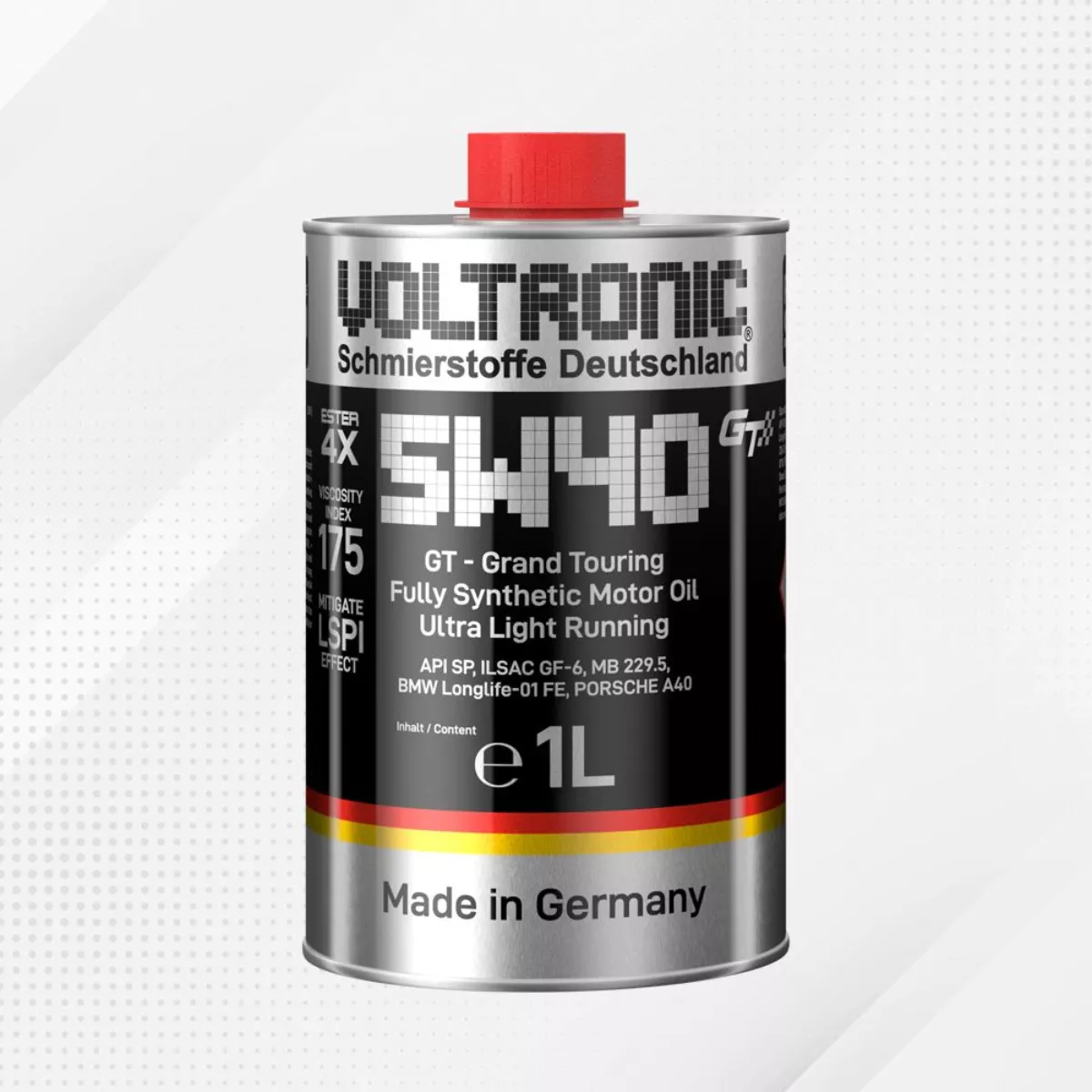 NHỚT VOLTRONIC 5W40 GT